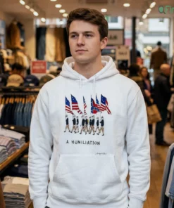 a humiliation white supremacists marching patriot front meme flag shirt 3