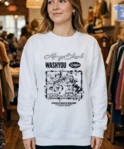 always blessed fleeting pleasure angels barbed wire vintage wash streetwear tee shirt 4