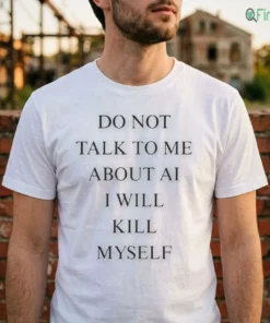 ayo edebiri wear do not talk to me about ai i will kill myself shirt 2