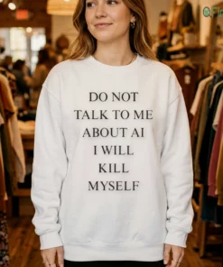 ayo edebiri wear do not talk to me about ai i will kill myself shirt 4