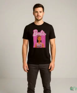 barbie angel reese doll pink retro vintage aesthetic basketball fan t shirt 2