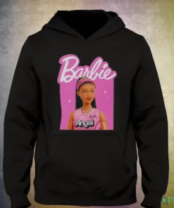 barbie angel reese doll pink retro vintage aesthetic basketball fan t shirt 3