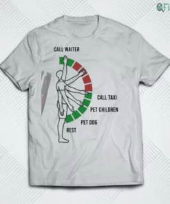 call waiter call taxi pet children pet dog rest arm guide shirt 1