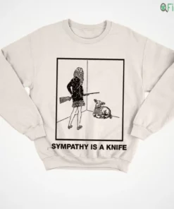 charli xcx brat sympathetic girl with gun graphic quote shirt 4