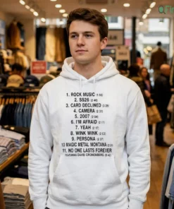 charli xcx music fashion film album tracklist rock music no one lasts forever shirt 3