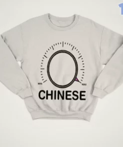 chinese dial knob min to max volume control t shirt 4