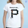 clearly it s kg pittsburgh pirates player portrait within p logo shirt 1