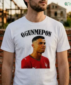 cristiano ronaldo crying ogunmepon portugal football meme shirt 2