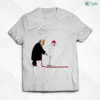donald trump trans athlete funny political cartoon meme shirt 1
