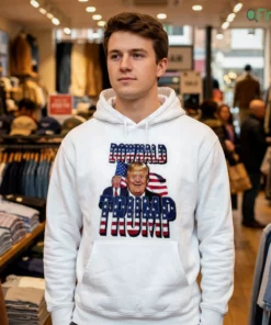 downald trump down syndrome american flag political parody meme shirt 3