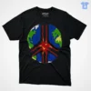 earth peace sign global unity vintage style shirt 1