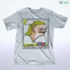 erling braut haaland norway world cup football caricature sticker meme shirt 1