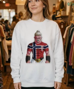 erling haaland kid buu norway football jersey dragon ball z majin mashup anime shirt 4