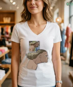erling haaland long hair flowing meme jawline funny football graphic t shirt 2
