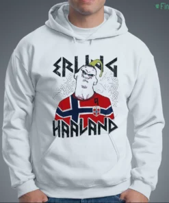 erling haaland majin buu norway football jersey dragon ball z celtic pattern anime shirt 3
