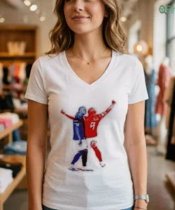 erling haaland norway national football team goal celebration graphic art fan soccer shirt 2