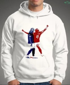 erling haaland norway national football team goal celebration graphic art fan soccer shirt 3