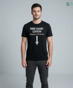 free hand lotion pump 5 10 times shirt 2