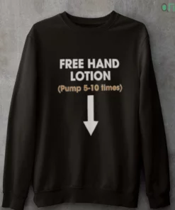 free hand lotion pump 5 10 times shirt 4