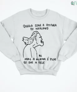funny erling haaland bad gamer posture meme portuguese quote gym fitness shirt 4