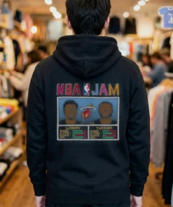 homage miami heat mashup kyle lowry p.j. tucker nba jam tee t shirt 3