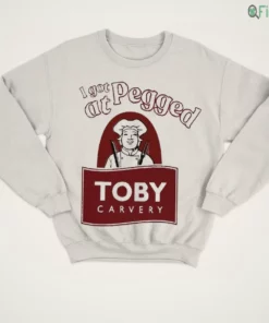 i got pegged at toby carvery funny meme roast dinner chef shirt 4