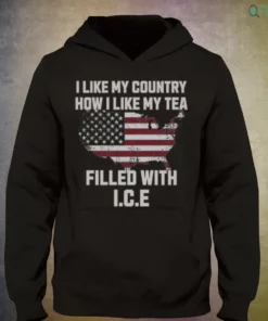 i like my country how i like my tea filled with ice shirt 3