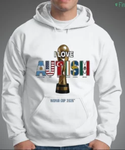 i love autism world cup 2026 flag trophy meme shirt 3