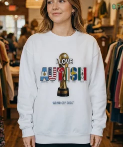 i love autism world cup 2026 flag trophy meme shirt 4