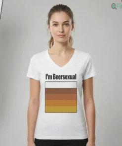 i m beersexual pride flag beer lover funny drinking shirt 2