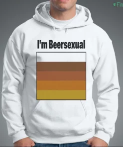 i m beersexual pride flag beer lover funny drinking shirt 3