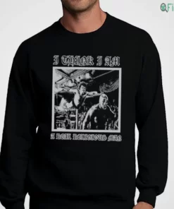 i think i am a real religious man nacho libre wrestling shirt 4