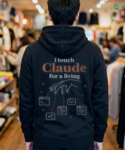 i touch claude for a living shirt 3