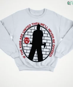 if the kids are united then we will never be divided anarchy shirt 4