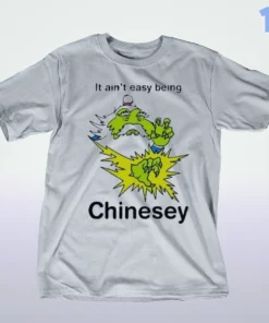 it ain t easy being chinesey funny martial arts master meme shirt 1