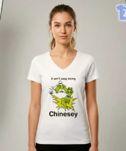 it ain t easy being chinesey funny martial arts master meme shirt 2