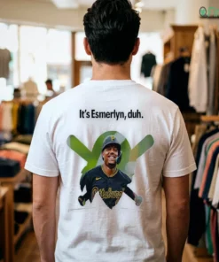 it s esmerlyn duh pittsburgh pirates baseball player shirt 1