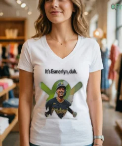 it s esmerlyn duh pittsburgh pirates baseball player shirt 2
