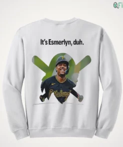 it s esmerlyn duh pittsburgh pirates baseball player shirt 4
