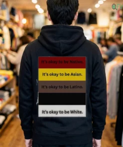 it s okay to be native asian latino white unity equality shirt 3