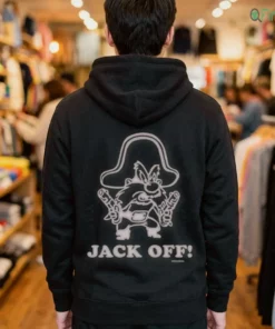 jack off yosemite sam methsyndicate vintage parody meme shirt 3