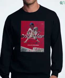 jesus luzardo philadelphia phillies all star baseball pitcher retro poster shirt 4