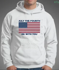 july the fourth be with you t shirt 3