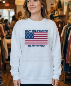 july the fourth be with you t shirt 4