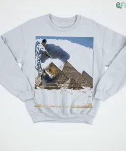 lionel messi kicking egypt pyramids explosion argentina football world cup meme shirt 4