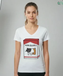marlboaro funny boar pig pack cigarette parody meme shirt 2