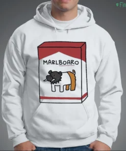 marlboaro funny boar pig pack cigarette parody meme shirt 3
