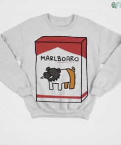 marlboaro funny boar pig pack cigarette parody meme shirt 4