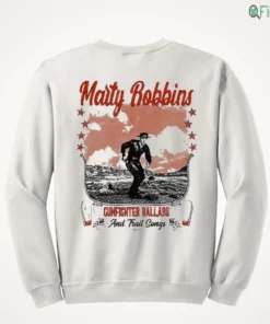 marty robbins gunfighter ballads and trail songs vintage cowboy western shirt 4