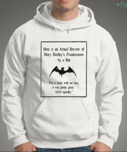 mary shelleys frankenstein actual review shirt 3